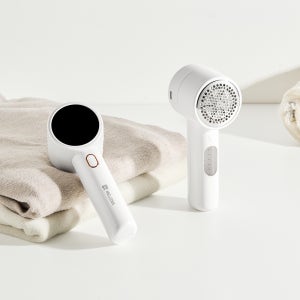 멜리언스 세탁소용 충전식 보풀제거기 휴대용 6중날 니트 카페트 가디건 보푸라기 제거기