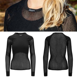 브린제 슈퍼써모 여성 긴팔 언더레이어 상의