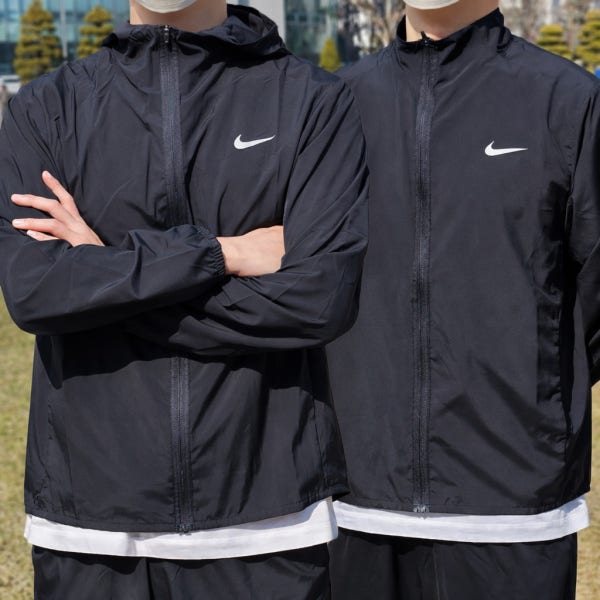 나이키 바람막이 윈드러너 우븐 재킷 드라이핏 기능성 운동복