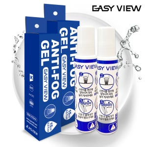 이지뷰 안티포그액 리퀴드 젤 수경 물안경 고글 스쿠버 스노쿨링마스크 김서림 습기 방지 2개