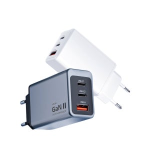 3포트 멀티 65W 초고속충전기 어댑터 C타입 USB 노트북충전기 GAN II
