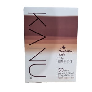 동서 카누 더블샷 라떼 50T