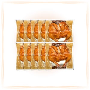 오뗄 토로나 훈제치킨 550g X 10팩 1박스 냉장 국내산 닭