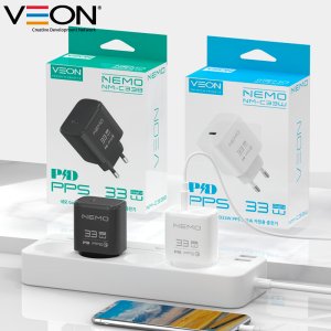 베온 네모 GAN PD33W PPS 초고속 가정용 충전기
