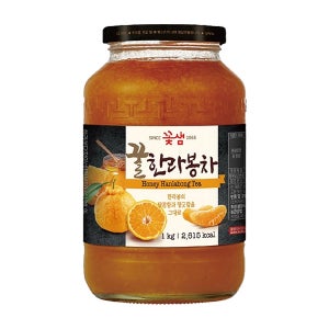 꽃샘 꿀한라봉차 1kg 1박스 8개