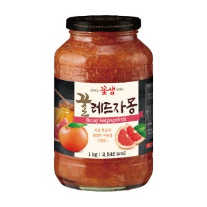 꽃샘 꿀레드자몽차 1kg 1박스 8개