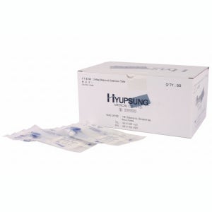 협성 쓰리웨이 연결줄 10cm 50개입 3-WAY/익스텐션라인/연결튜브/Extension Tube