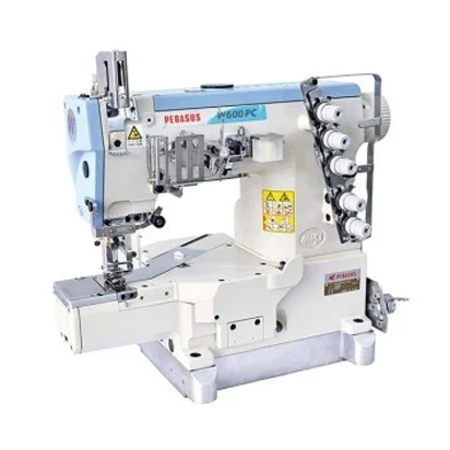 사용법 교육 페가수스 삼봉 W662 커버스티치 미싱배우기