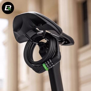 락브로스 자전거 자물쇠 잠금장치 번호키 도난방지 케이블락 115cm