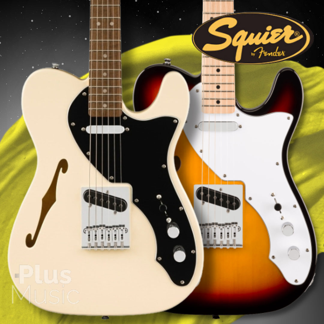 Squier 스콰이어 어피니티 텔레 씬라인 TELECASTER THINLINE 입문용 일렉기타