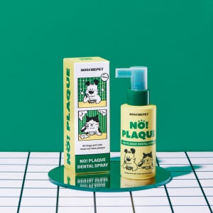 ★3월 20일 이후 순차 출고★몽셰펫 노! 플라그 덴탈 스프레이 100ml (고양이&강아지 뿌리는치약) 강아치석/구취제거/잇몸관리/구강영양