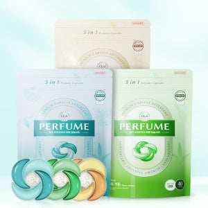 CLA 클라 5in1 퍼퓸 캡슐 세탁세제 40개입x3 (총120개입) 선샤인노벨라 외 4종