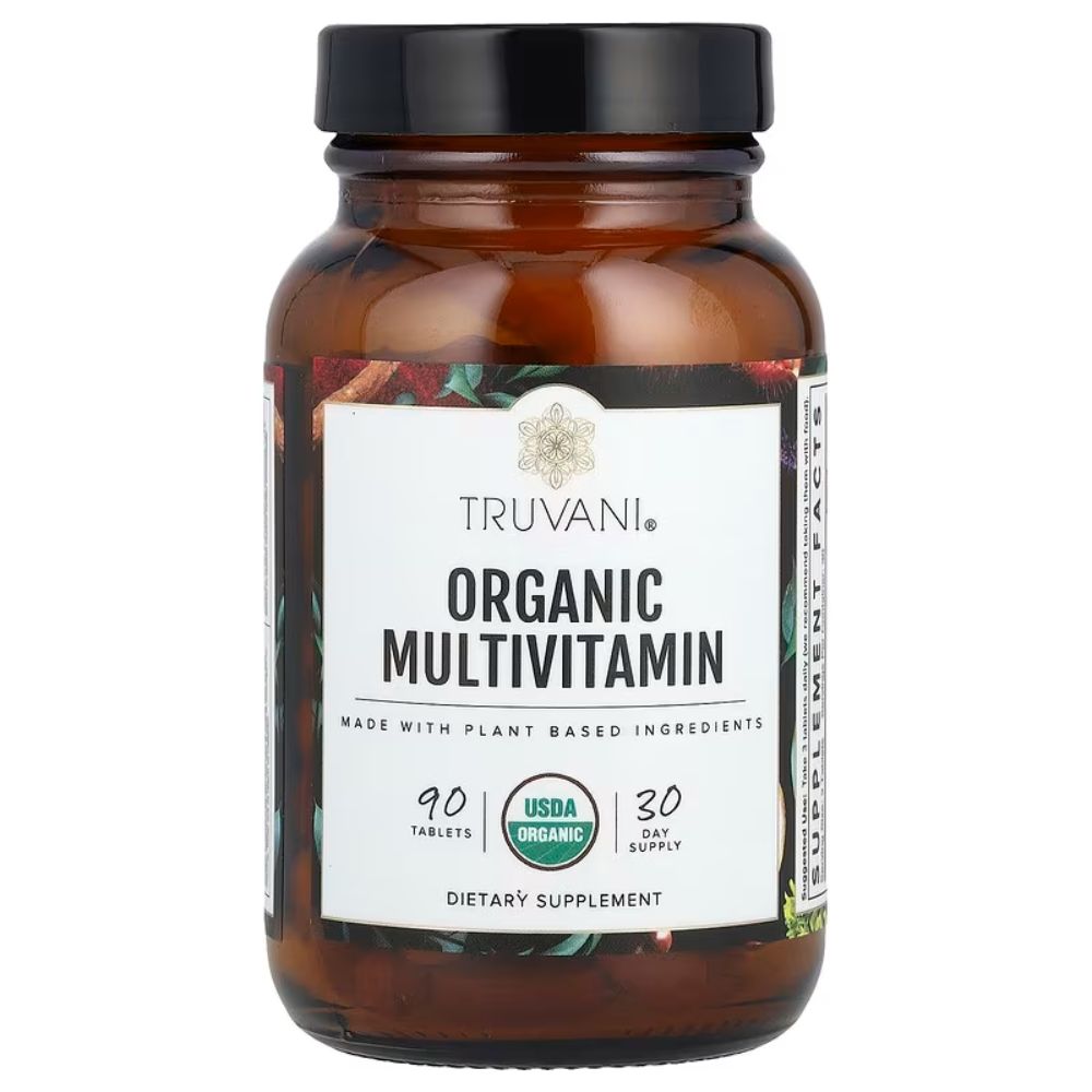 트루바니 <b>오가닉</b> <b>멀티비타민</b> 90정 Truvani Multivitamin 종합<b>비타민</b>