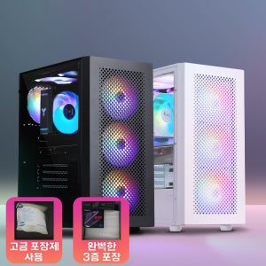 (RTX5060업그레이드)긱스타 조립PC 게이밍컴퓨터 56462 라이젠5 5600 RTX5060 32G 1T 조립식컴퓨터 아이온2