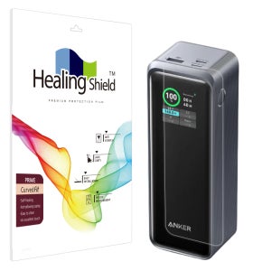 앤커 프라임 파워뱅크 대용량 보조배터리 27650mAh 250W A1340 프라임 고광택 액정보호필름 2매