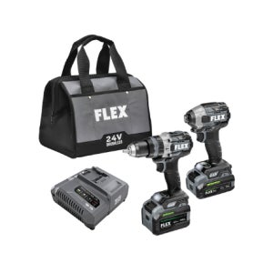 플렉스 콤보키트 FXM202-2CA 퀵이제트 해머드릴 임팩드라이버