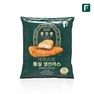 [N배송] 크리스피 통살 생선까스 320g 순살 생선튀김 에어프라이어 간편식