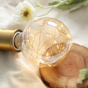 LED 에디슨 전구 인테리어 홈 카페 램프 에디슨 은하수 G95 26B