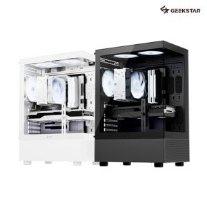 (RTX5060Ti 업글)긱스타 조립PC 게이밍컴퓨터 75F46T2 라이젠5 7500F RTX5060Ti 32G 1T 조립식컴퓨터