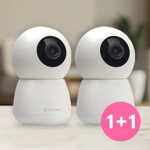 [1+1] 씨앤케어 홈캠 국산홈캠(서버) 가정용CCTV 홈카메라 400만화소 아기 강아지