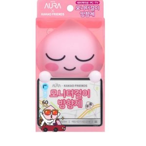 모니터 걸이 방향제 귀여운 차량용 캐릭터 네비게이션 차 디퓨저
