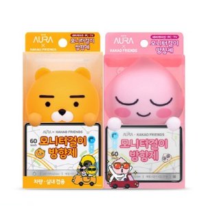 모니터 걸이 방향제 귀여운 차량용 캐릭터 네비게이션 차 디퓨저