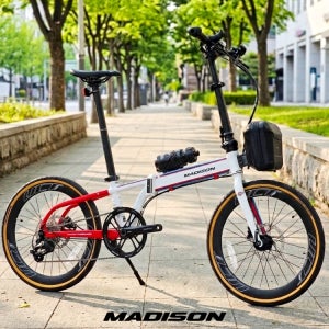 매디슨바이크 뉴 델타 10SE 10GT Gen2 접이식 폴딩 미니벨로 부산 자전거