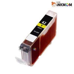 CLI-42Y (캐논 42Y) 노랑 재생(호환)잉크 PIXMA PRO 100