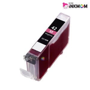 CLI-42M (캐논 42M) 빨강 재생(호환)잉크 PIXMA PRO 100