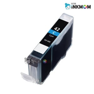 CLI-42C (캐논 42C) 파랑 재생(호환)잉크 PIXMA PRO 100