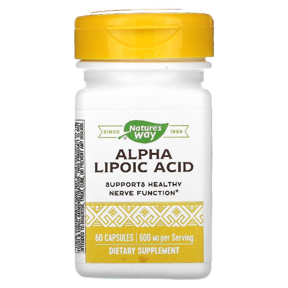 <b>네이처스웨이 알파리포산</b> ALA 600mg 60캡슐