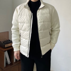 남자니트패딩 남자경량패딩
