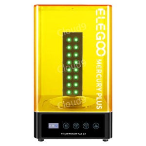 3D프린터경화기 세척기 가공 굳힘기계 후가공 경화 레진세척 레진 머큐리 플러스 2.0 공식 표준