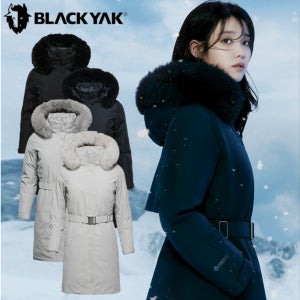 블랙야크 아이유패딩 히마 구스다운 고어텍스 코트 아우터 여성