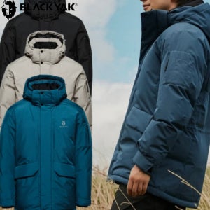 블랙야크 역시즌 패딩 고어텍스 구스다운 점퍼 아우터 남성