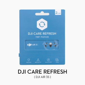 DJI Care Refresh 2년 플랜 (DJI Air 3S)
