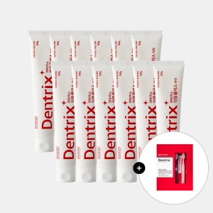 동국제약 덴트릭스 잇몸플러스 치약 / 잇몸케어 및 구취개선 효과 160g, 12개