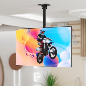 40-75 천정형 브라켓 TV 모니터 천장 티비거치대 경사진면 천정거치대 삼성 lg