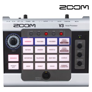 ZOOM V3 보컬 이펙트 프로세서