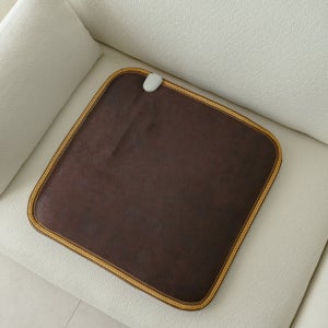 자미니 천연 카본 탄소 전기방석 전자파없는 1인용 온열 미니찜질기 애견방석