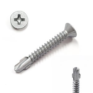 델타코팅 윙피스 8x32mm(500개입) 직결피스 스크류 목재 석고보드 나사못 목공