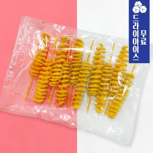 [분이네] 코다노 회오리감자 700g 휴게소 간식 길거리음식 대용량