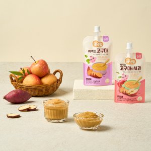 배냇밀 짜먹는 고구마 2종(단품)