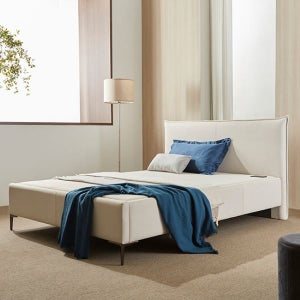 [현대의료기] 포그니처 온열스프링 황토숯볼 침대 퀸 Q