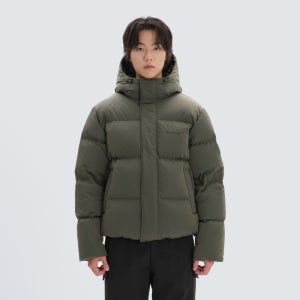 [스노우피크 어패럴] 브라이트 후드 헤비 다운 자켓 Khaki (S24WMFDJ70)