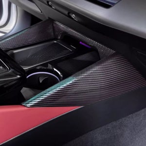 BMW 5시리즈 G60 컵홀더 사이드패널 카본몰딩 3Pcs