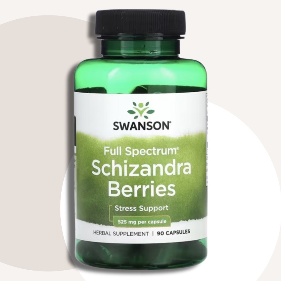 스완슨 풀스펙트럼 쉬잔드린 <b>오미자 추출물</b> 90정