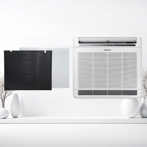 [호환] 삼성공기청정기 블루스카이 4000 CFX-F100D 필터 집진 탈취 세트 THE ONE FILTER