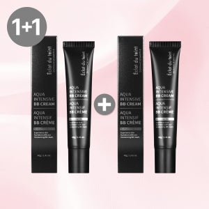 (1+1) 에끌라뒤땅 비비 재생비비크림 40g 아쿠아 인텐시브 피부과 진정 톤업 물광 메이크업