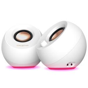 Creative PEBBLE PRO (화이트/블랙)